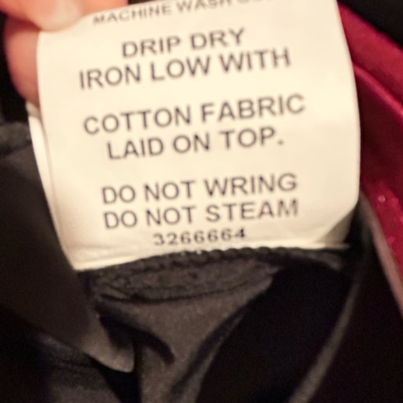 eShakti Floral Print Dupioni Mixed Media Custom Designed Dress, Size 6 - Picture 7 of 7